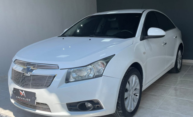 GM - Chevrolet CRUZE LTZ 1.8 16V FlexPower 4p Aut. 2014 Flex