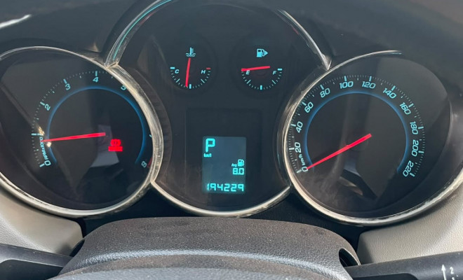 GM - Chevrolet CRUZE LTZ 1.8 16V FlexPower 4p Aut. 2014 Flex-5