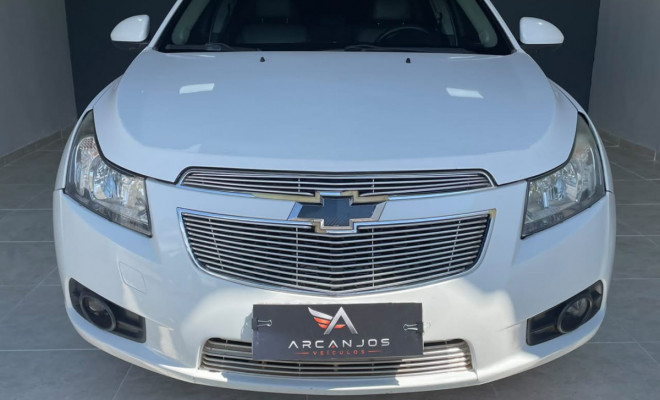 GM - Chevrolet CRUZE LTZ 1.8 16V FlexPower 4p Aut. 2014 Flex-0