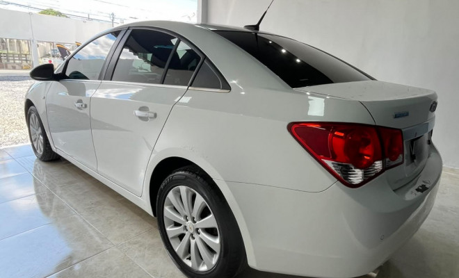 GM - Chevrolet CRUZE LTZ 1.8 16V FlexPower 4p Aut. 2014 Flex-4