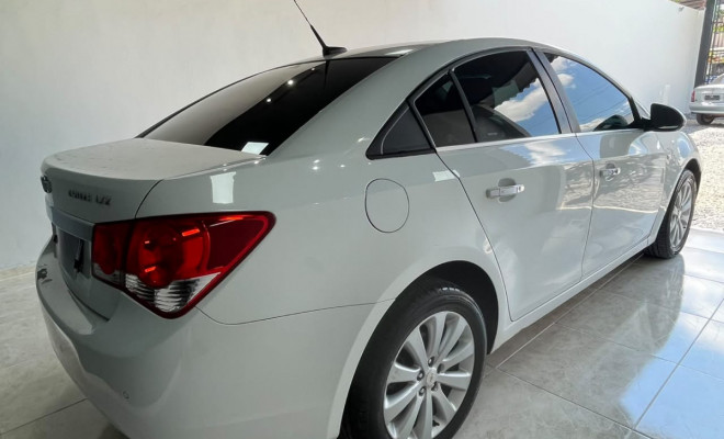 GM - Chevrolet CRUZE LTZ 1.8 16V FlexPower 4p Aut. 2014 Flex-2