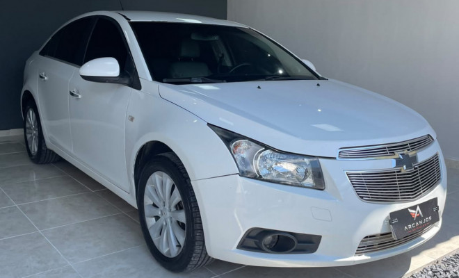 GM - Chevrolet CRUZE LTZ 1.8 16V FlexPower 4p Aut. 2014 Flex-1