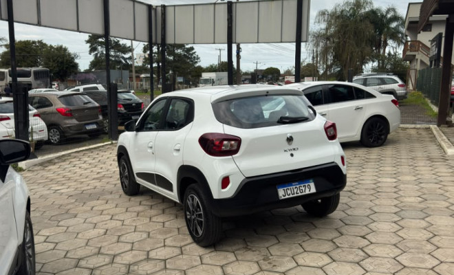 Renault KWID Intense 1.0 Flex 12V 5p Mec. 2025 Flex-3
