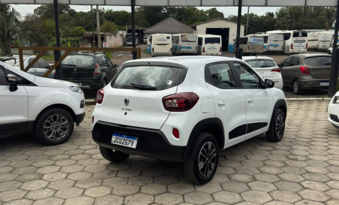 Renault KWID Intense 1.0 Flex 12V 5p Mec. 2025 Flex-2