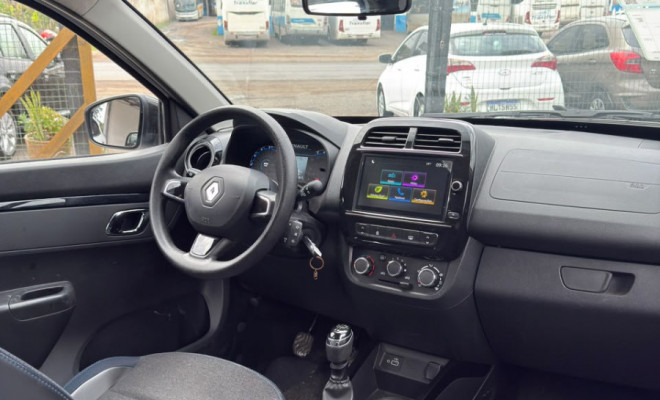 Renault KWID Intense 1.0 Flex 12V 5p Mec. 2025 Flex-4
