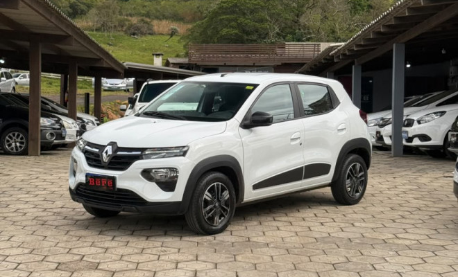 Renault KWID Intense 1.0 Flex 12V 5p Mec. 2025 Flex