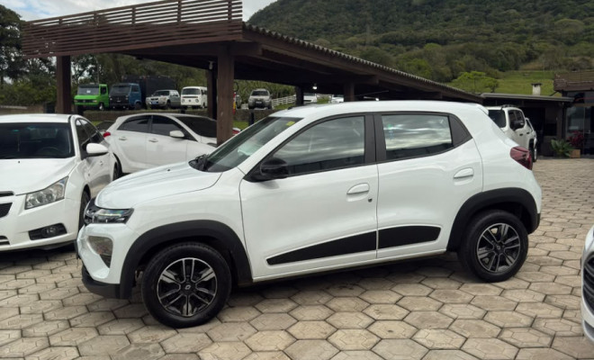 Renault KWID Intense 1.0 Flex 12V 5p Mec. 2025 Flex-1