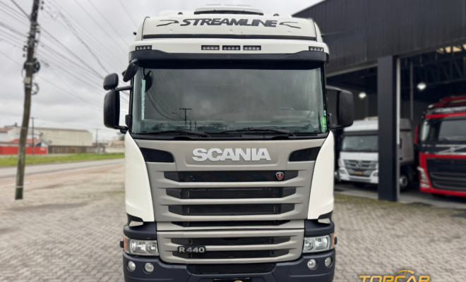 SCANIA R-440 A 4x2 HIG. 3-E./A 6x2  (die.) (E5) 2013 Diesel-0