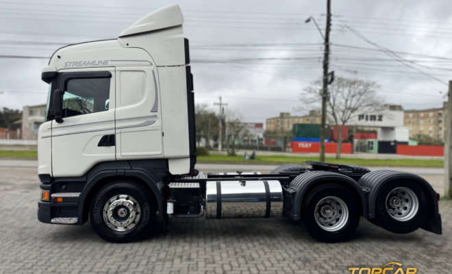 SCANIA R-440 A 4x2 HIG. 3-E./A 6x2  (die.) (E5) 2013 Diesel-2