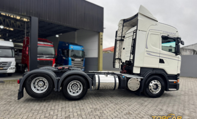 SCANIA R-440 A 4x2 HIG. 3-E./A 6x2  (die.) (E5) 2013 Diesel-6
