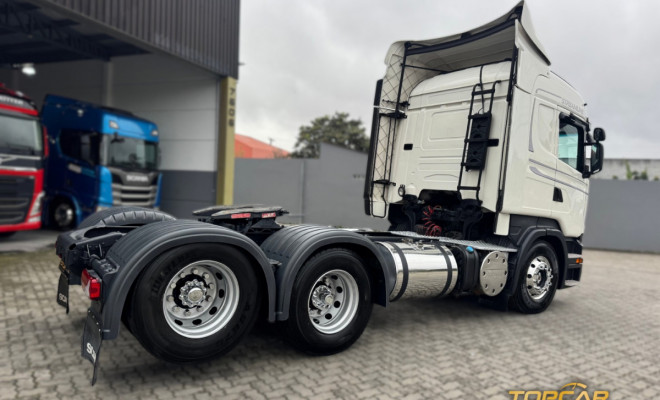 SCANIA R-440 A 4x2 HIG. 3-E./A 6x2  (die.) (E5) 2013 Diesel-5