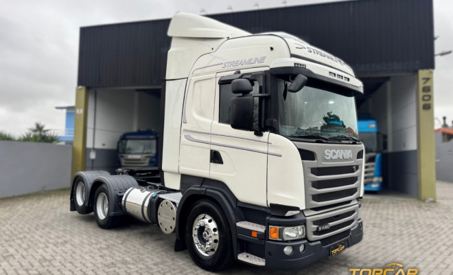 SCANIA R-440 A 4x2 HIG. 3-E./A 6x2  (die.) (E5) 2013 Diesel-7