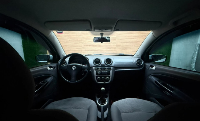 VW - VolksWagen VOYAGE 1.0/1.0 City Mi Total Flex 8V 4p 2012 Flex-3