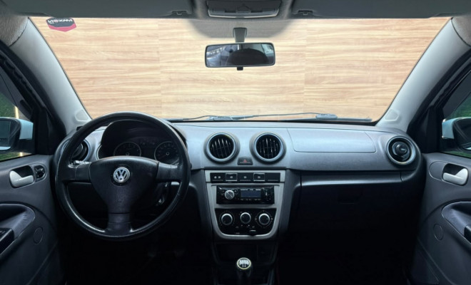 VW - VolksWagen VOYAGE 1.0/1.0 City Mi Total Flex 8V 4p 2012 Flex-5