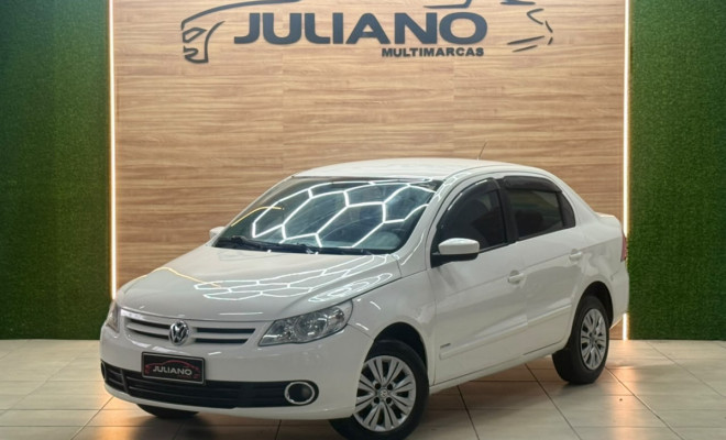 VW - VolksWagen VOYAGE 1.0/1.0 City Mi Total Flex 8V 4p 2012 Flex-0