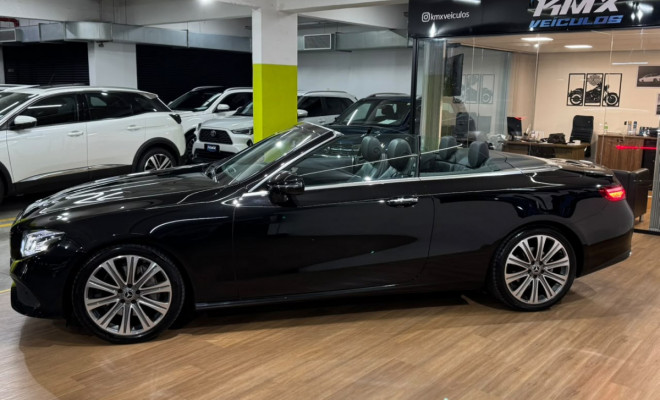 Mercedes-Benz E-300 Cabriolet 2.0 TB 245cv Aut. 2018 Gasolina-8