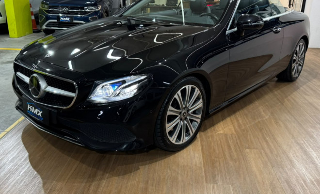 Mercedes-Benz E-300 Cabriolet 2.0 TB 245cv Aut. 2018 Gasolina-1