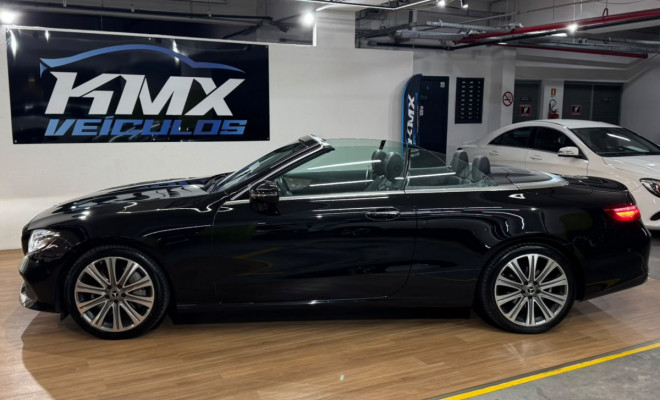 Mercedes-Benz E-300 Cabriolet 2.0 TB 245cv Aut. 2018 Gasolina-3