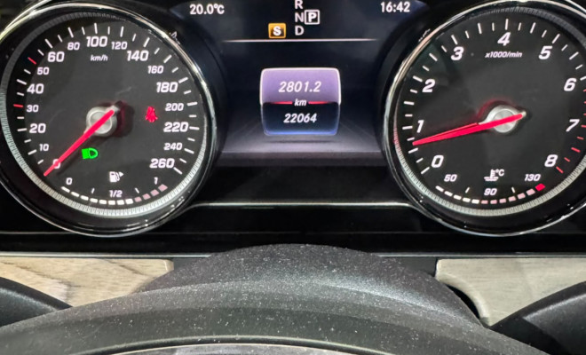 Mercedes-Benz E-300 Cabriolet 2.0 TB 245cv Aut. 2018 Gasolina-9