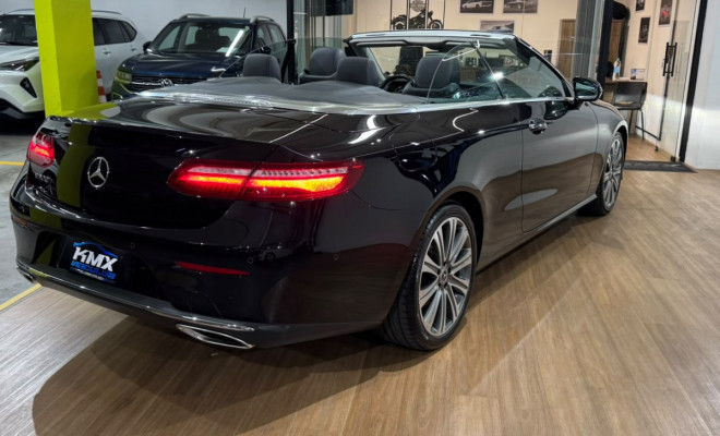 Mercedes-Benz E-300 Cabriolet 2.0 TB 245cv Aut. 2018 Gasolina-6