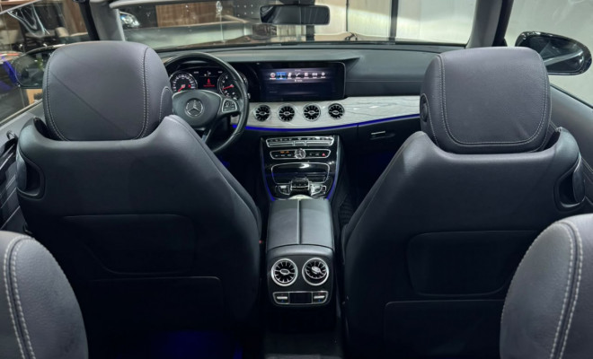 Mercedes-Benz E-300 Cabriolet 2.0 TB 245cv Aut. 2018 Gasolina-11