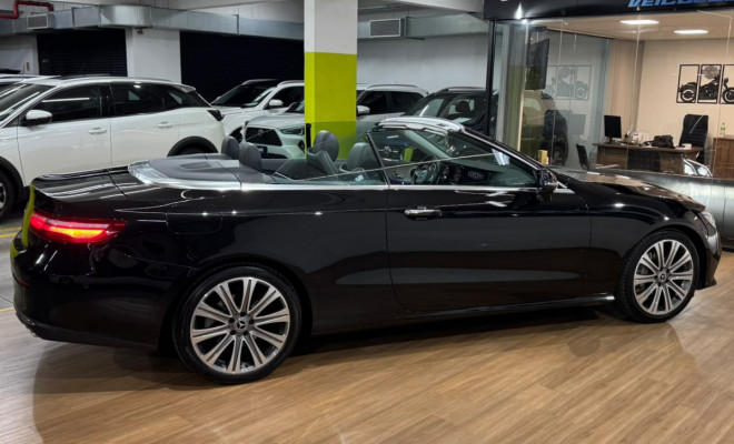 Mercedes-Benz E-300 Cabriolet 2.0 TB 245cv Aut. 2018 Gasolina-7
