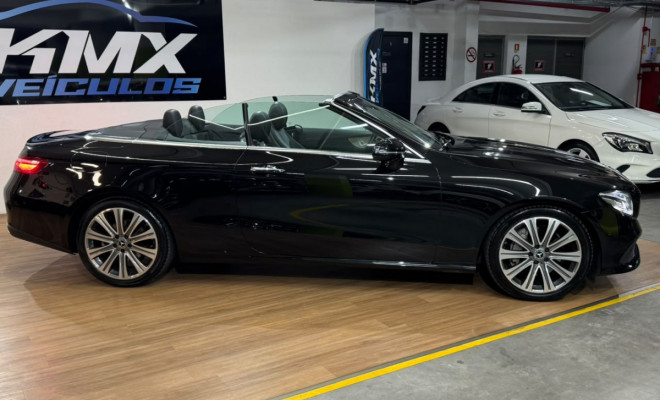 Mercedes-Benz E-300 Cabriolet 2.0 TB 245cv Aut. 2018 Gasolina-2