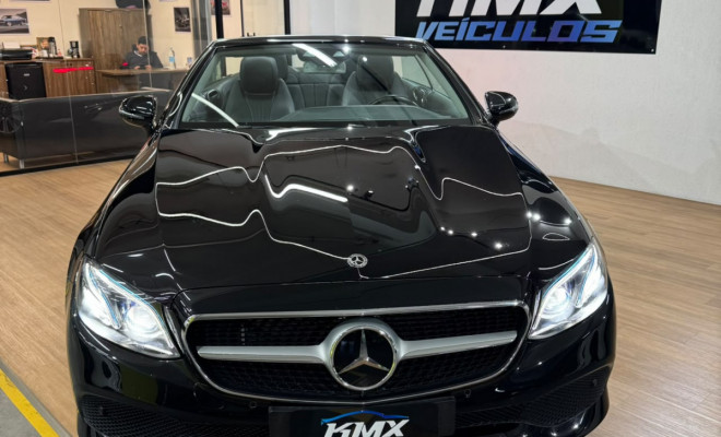 Mercedes-Benz E-300 Cabriolet 2.0 TB 245cv Aut. 2018 Gasolina-0
