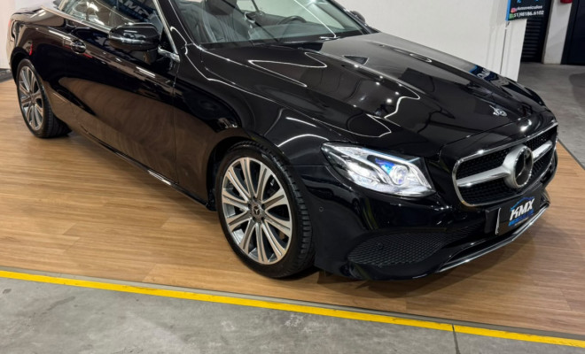 Mercedes-Benz E-300 Cabriolet 2.0 TB 245cv Aut. 2018 Gasolina