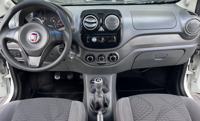 Fiat Palio ATTRACTIVE 1.0 EVO Fire Flex 8v 5p 2015 Flex-11