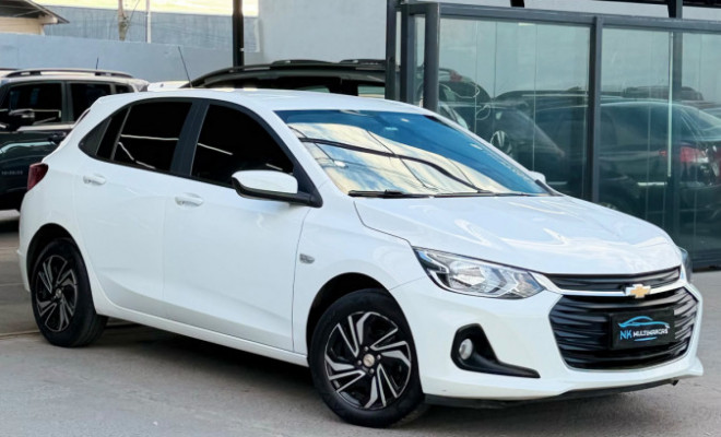 GM - Chevrolet ONIX HATCH LT 1.0 12V Flex 5p Mec. 2024 Flex-0