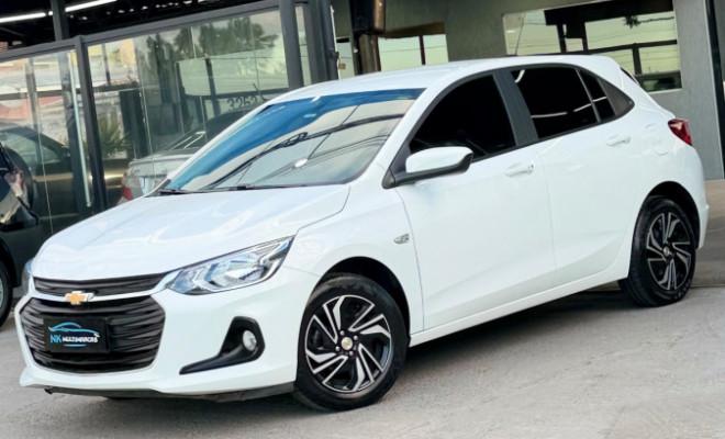 GM - Chevrolet ONIX HATCH LT 1.0 12V Flex 5p Mec. 2024 Flex-1