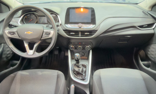 GM - Chevrolet ONIX HATCH LT 1.0 12V Flex 5p Mec. 2024 Flex-9