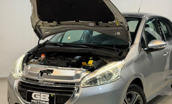 Peugeot 308 Griffe 1.6 Turbo Flex 16V 5p Aut. 2016 Flex-11