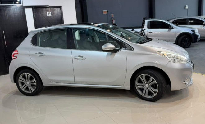 Peugeot 308 Griffe 1.6 Turbo Flex 16V 5p Aut. 2016 Flex-1