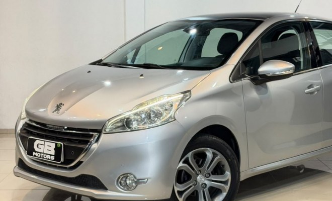Peugeot 308 Griffe 1.6 Turbo Flex 16V 5p Aut. 2016 Flex-0