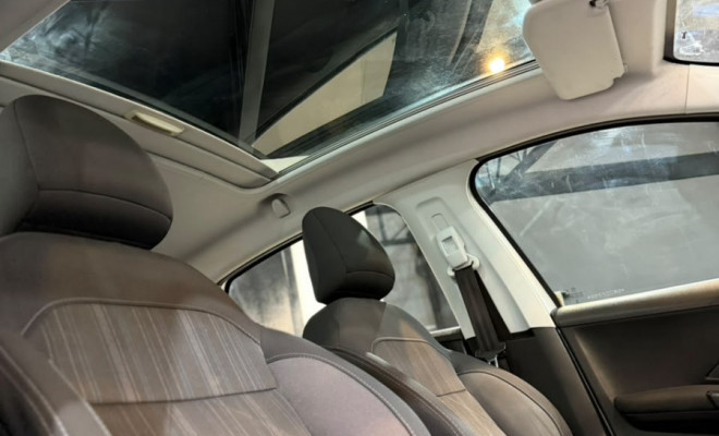 Peugeot 308 Griffe 1.6 Turbo Flex 16V 5p Aut. 2016 Flex-10