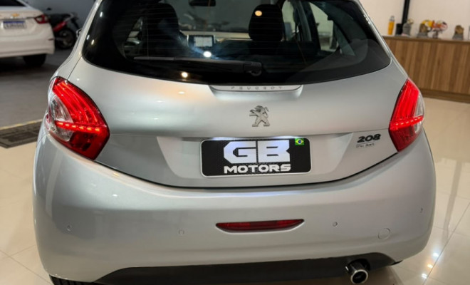 Peugeot 308 Griffe 1.6 Turbo Flex 16V 5p Aut. 2016 Flex-2