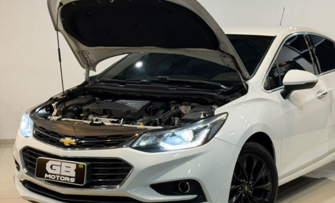 GM - Chevrolet CRUZE LTZ 1.4 16V Turbo Flex 4p Aut. 2019 Flex-10