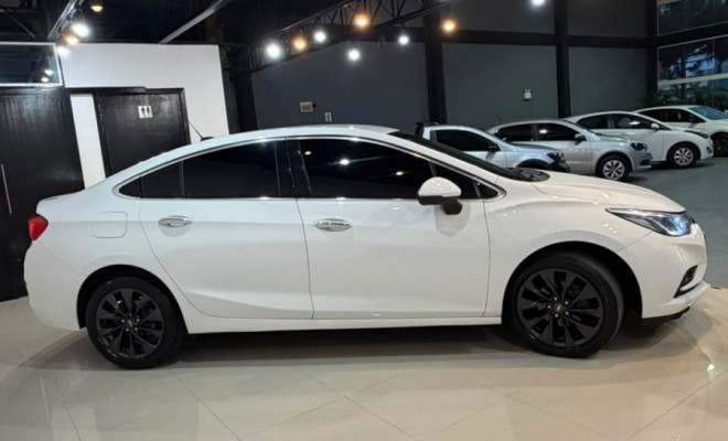 GM - Chevrolet CRUZE LTZ 1.4 16V Turbo Flex 4p Aut. 2019 Flex-1