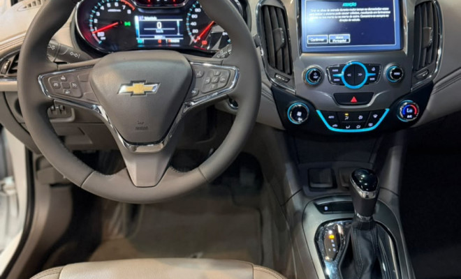 GM - Chevrolet CRUZE LTZ 1.4 16V Turbo Flex 4p Aut. 2019 Flex-6