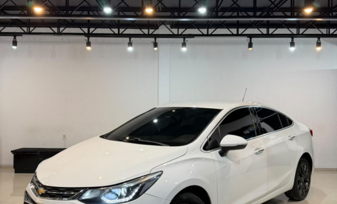GM - Chevrolet CRUZE LTZ 1.4 16V Turbo Flex 4p Aut. 2019 Flex