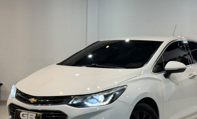 GM - Chevrolet CRUZE LTZ 1.4 16V Turbo Flex 4p Aut. 2019 Flex-0