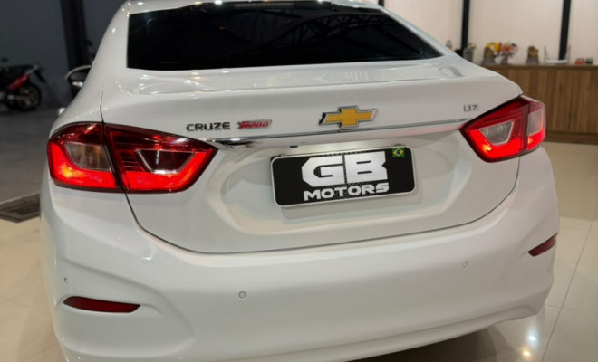 GM - Chevrolet CRUZE LTZ 1.4 16V Turbo Flex 4p Aut. 2019 Flex-2