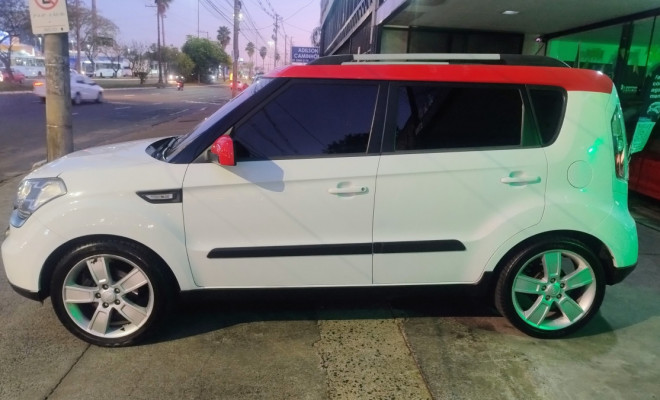 Kia Motors SOUL 1.6/ 1.6 16V FLEX Aut. 2012 Flex-8