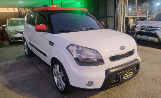 Kia Motors SOUL 1.6/ 1.6 16V FLEX Aut. 2012 Flex