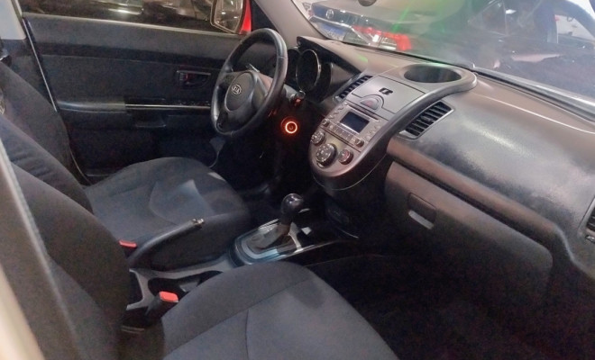 Kia Motors SOUL 1.6/ 1.6 16V FLEX Aut. 2012 Flex-12