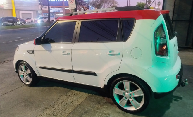 Kia Motors SOUL 1.6/ 1.6 16V FLEX Aut. 2012 Flex-4
