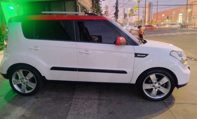 Kia Motors SOUL 1.6/ 1.6 16V FLEX Aut. 2012 Flex-1