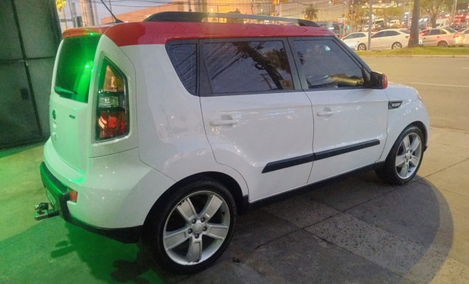Kia Motors SOUL 1.6/ 1.6 16V FLEX Aut. 2012 Flex-3